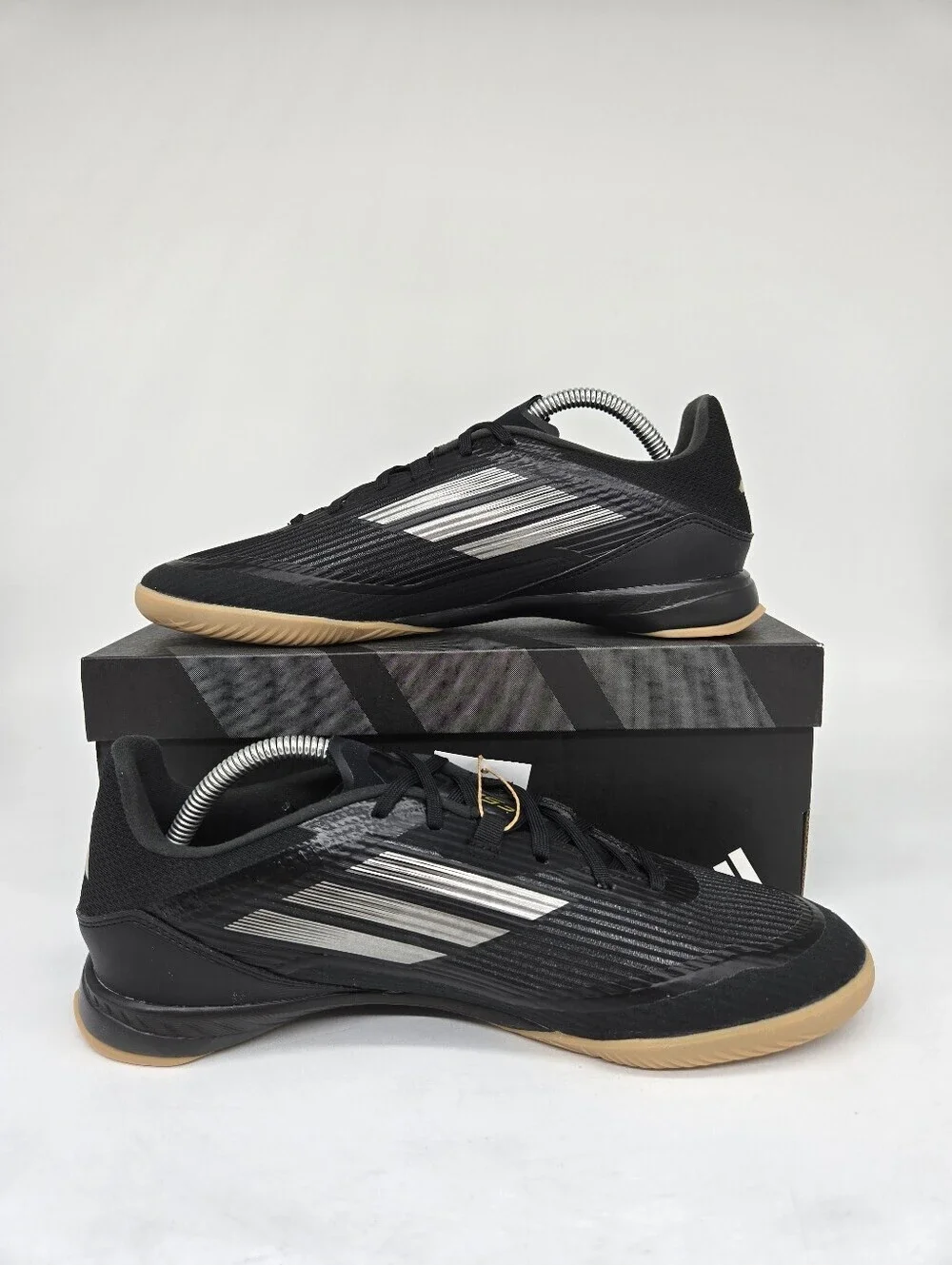 adidas Men's F50 League Indoor Dark Spark Pack Soccer Shoes Size 9
